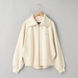 NATURAL | PENNEYS(ぺニーズ)別注裏毛スタンドジップスウェットカーディガン | coen【women】