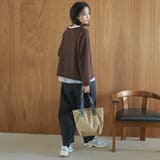 ミニブークレ ボートネックニット | coen【women】 | 詳細画像3 