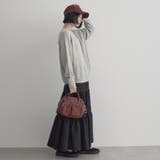 カラーメランジワッフルクルーネックニット | coen【women】 | 詳細画像9 