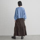 ショート丈 エアリーヤーンソウバリクルーネックニット | coen【women】 | 詳細画像21 