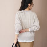 【UVカット】オータムシアークルーネックニット | coen【women】 | 詳細画像10