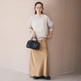 【UVカット】オータムシアークルーネックニット | coen【women】 | 詳細画像12