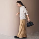 【UVカット】オータムシアークルーネックニット | coen【women】 | 詳細画像13