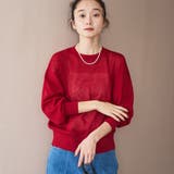 【UVカット】オータムシアークルーネックニット | coen【women】 | 詳細画像15