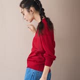 【UVカット】オータムシアークルーネックニット | coen【women】 | 詳細画像16