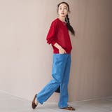 【UVカット】オータムシアークルーネックニット | coen【women】 | 詳細画像20