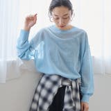 【UVカット】オータムシアークルーネックニット | coen【women】 | 詳細画像26