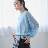 【UVカット】オータムシアークルーネックニット | coen【women】 | 詳細画像27