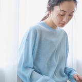 【UVカット】オータムシアークルーネックニット | coen【women】 | 詳細画像29