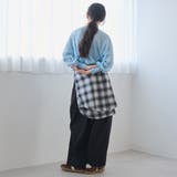 【UVカット】オータムシアークルーネックニット | coen【women】 | 詳細画像32