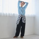 【UVカット】オータムシアークルーネックニット | coen【women】 | 詳細画像33