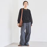 【UVカット】オータムシアークルーネックニット | coen【women】 | 詳細画像5