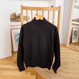 モチモチ天竺 ウォッシャブルハイネックニット【インフルエンサー紹介アイテム】 | coen【women】 | 詳細画像12 