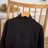 モチモチ天竺 ウォッシャブルハイネックニット【インフルエンサー紹介アイテム】 | coen【women】 | 詳細画像13 