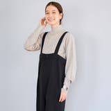 モチモチ天竺 ウォッシャブルハイネックニット【インフルエンサー紹介アイテム】 | coen【women】 | 詳細画像14 