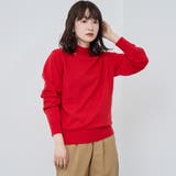 モチモチ天竺 ウォッシャブルハイネックニット【インフルエンサー紹介アイテム】 | coen【women】 | 詳細画像23 