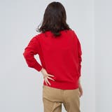 モチモチ天竺 ウォッシャブルハイネックニット【インフルエンサー紹介アイテム】 | coen【women】 | 詳細画像24 