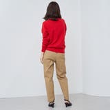 モチモチ天竺 ウォッシャブルハイネックニット【インフルエンサー紹介アイテム】 | coen【women】 | 詳細画像26 