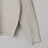 モチモチ天竺 ウォッシャブルハイネックニット【インフルエンサー紹介アイテム】 | coen【women】 | 詳細画像29 