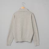 モチモチ天竺 ウォッシャブルハイネックニット【インフルエンサー紹介アイテム】 | coen【women】 | 詳細画像30 