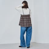 モチモチ ウォッシャブルリブクルーネックニット【Youtube紹介アイテム】 | coen【women】 | 詳細画像10 