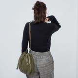 モチモチ ウォッシャブルリブクルーネックニット【Youtube紹介アイテム】 | coen【women】 | 詳細画像13 