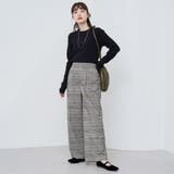 モチモチ ウォッシャブルリブクルーネックニット【Youtube紹介アイテム】 | coen【women】 | 詳細画像15 