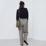 モチモチ ウォッシャブルリブクルーネックニット【Youtube紹介アイテム】 | coen【women】 | 詳細画像16 