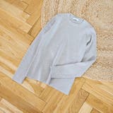 モチモチ ウォッシャブルリブクルーネックニット【Youtube紹介アイテム】 | coen【women】 | 詳細画像20 