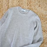 モチモチ ウォッシャブルリブクルーネックニット【Youtube紹介アイテム】 | coen【women】 | 詳細画像21 