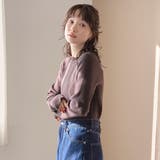 モチモチ ウォッシャブルリブクルーネックニット【Youtube紹介アイテム】 | coen【women】 | 詳細画像24 