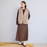 モチモチ ウォッシャブルリブクルーネックニット【Youtube紹介アイテム】 | coen【women】 | 詳細画像29 