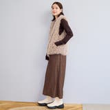 モチモチ ウォッシャブルリブクルーネックニット【Youtube紹介アイテム】 | coen【women】 | 詳細画像30 