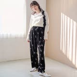 モチモチ ウォッシャブルリブクルーネックニット【Youtube紹介アイテム】 | coen【women】 | 詳細画像4 