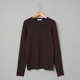 モチモチ ウォッシャブルリブクルーネックニット【Youtube紹介アイテム】 | coen【women】 | 詳細画像31 