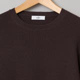 モチモチ ウォッシャブルリブクルーネックニット【Youtube紹介アイテム】 | coen【women】 | 詳細画像33 