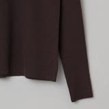 モチモチ ウォッシャブルリブクルーネックニット【Youtube紹介アイテム】 | coen【women】 | 詳細画像34 