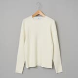 モチモチ ウォッシャブルリブクルーネックニット【Youtube紹介アイテム】 | coen【women】 | 詳細画像36 