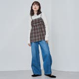 モチモチ ウォッシャブルリブクルーネックニット【Youtube紹介アイテム】 | coen【women】 | 詳細画像8 