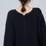 ウール混2WAY ワッフルニットプルオーバー | coen【women】 | 詳細画像11 