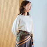 ウール混2WAY ワッフルニットプルオーバー | coen【women】 | 詳細画像2 