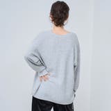 ウール混2WAY ワッフルニットプルオーバー | coen【women】 | 詳細画像21 