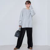 ウール混2WAY ワッフルニットプルオーバー | coen【women】 | 詳細画像22 