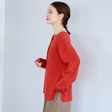 ウール混2WAY ワッフルニットプルオーバー | coen【women】 | 詳細画像25 