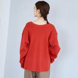 ウール混2WAY ワッフルニットプルオーバー | coen【women】 | 詳細画像26 