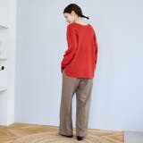 ウール混2WAY ワッフルニットプルオーバー | coen【women】 | 詳細画像29 