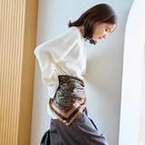 ウール混2WAY ワッフルニットプルオーバー | coen【women】 | 詳細画像3 