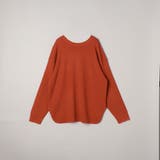 ウール混2WAY ワッフルニットプルオーバー | coen【women】 | 詳細画像31 