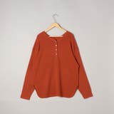 ウール混2WAY ワッフルニットプルオーバー | coen【women】 | 詳細画像32 