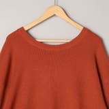 ウール混2WAY ワッフルニットプルオーバー | coen【women】 | 詳細画像33 